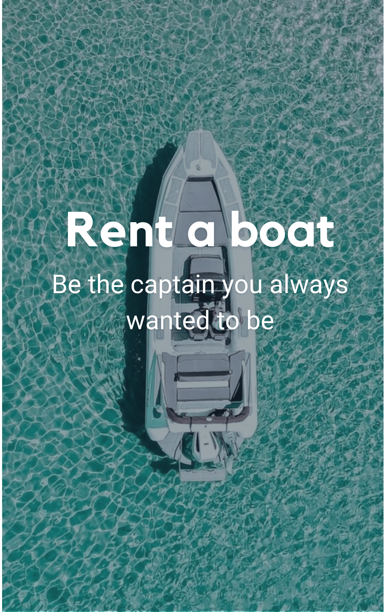 Rent on sale my boat