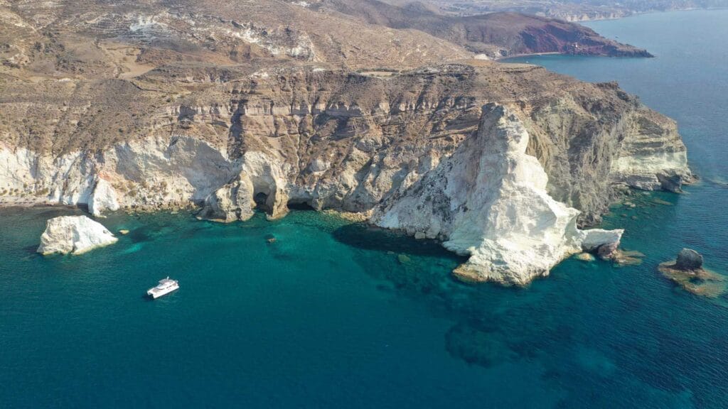 8 Best Beaches in Milos You Can Reach by Boat | Full Guide